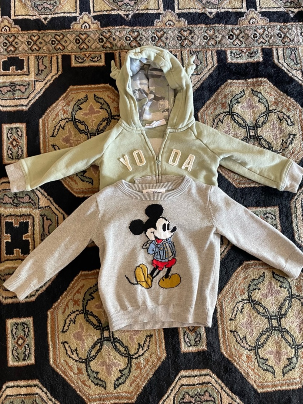 GAP x Disney Spring Layers Bundle (set of 2, sizes 12-18 mos and 18-24 mos)
